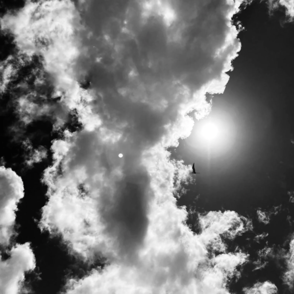 Time is infinite and so are we we need only look with eyes that see